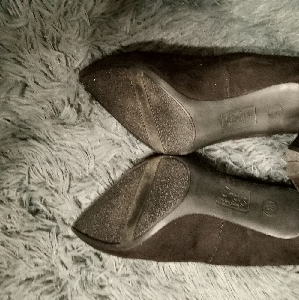 Blk Suede Sam Edelman/ Circus/ 9.5 - Picture 5 of 5